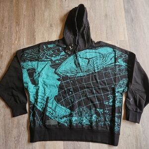 Puma Mercedes F1 Statement Men's Hoodie XLarge Racing Cars